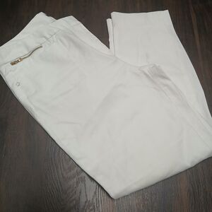 Jones New York Women's White Dress Pants